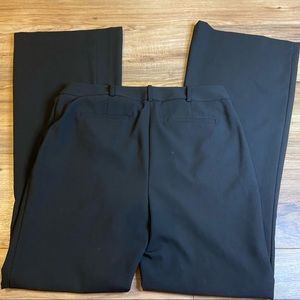 Calvin Klein Black Business Career Slacks Size 4